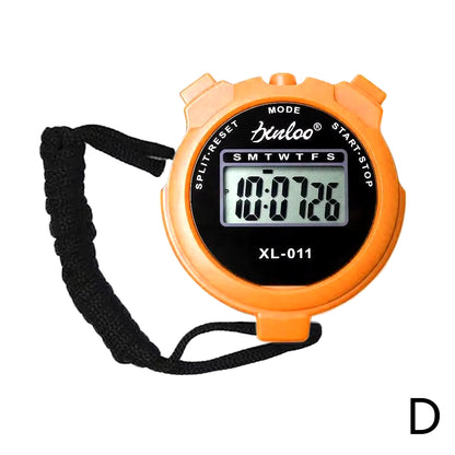 Multifunctional Stopwatch Counter Handheld Sport Stopwatch Digitale Display Fitness Timer Teller Draagbare