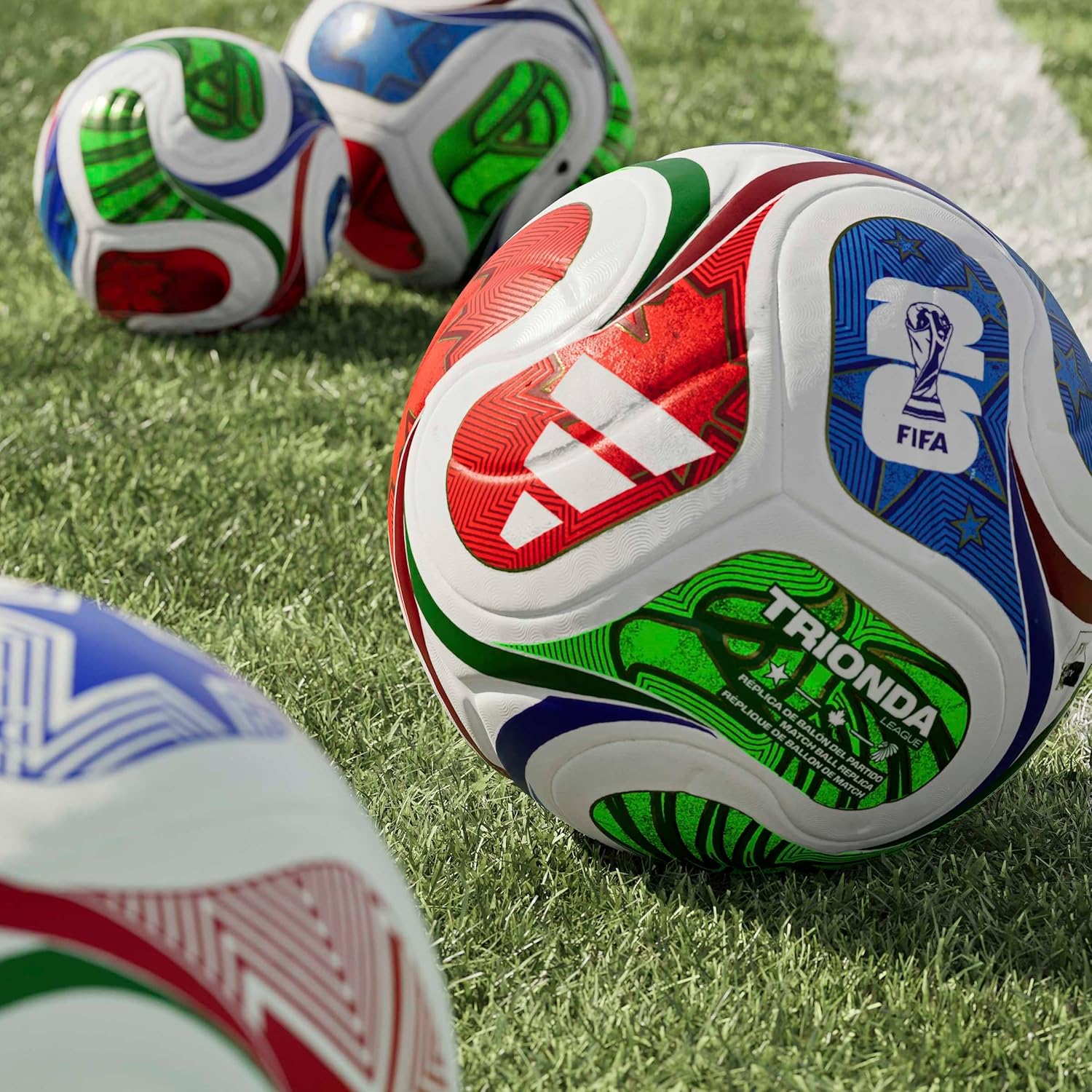 FIFA World Cup 26™ Trionda Soccer Ball